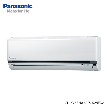 Panasonic 國際 CU-K28FHA2 4.5坪適用 K系列 分離式 變頻 冷暖 冷氣 CS-K28FA2