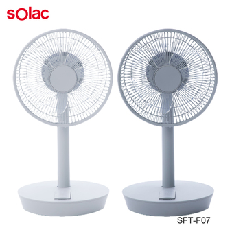 sOlac 12吋 DC無線可充電行動風扇 SFT-F07B