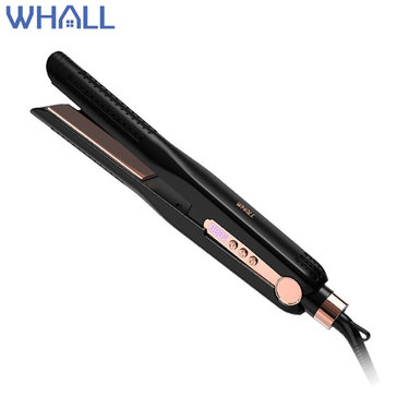 其他家電品牌 WHALL WS-101K 3D氣流循環直髮夾 100-240V國際電壓 冷氣流冷卻技術