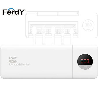 【新品出清】佛迪 FerdY 紫外線牙刷消毒器 FD-UV100