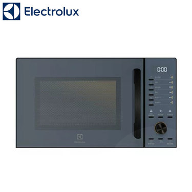Electrolux 【送矽膠隔熱組】伊萊克斯 EMG23D22NB 獨立式燒烤微波爐 23L 藍色