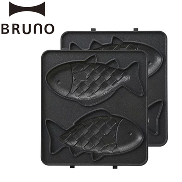Bruno BRUNO BOE043-FISH 鯛魚烤盤 BOE043熱壓三明治機專用烤盤