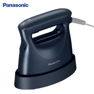 Panasonic 國際 NI-FS580-A 蒸氣電熨斗 2in1 抗菌握把 黑色