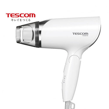 Tescom TID292TW-W 吹風機 輕量型負離子 三段冷/熱風切換模式