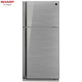 SHARP夏普  SJ-GD54V-SL 自動除菌離子變頻雙門鏡面冰箱 541L 