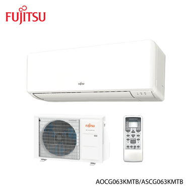 FUJITSU 富士通 AOCG063KMTB 10坪適用 優級 分離式 變頻 冷暖 冷氣 ASCG063KMTB