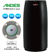 日本 ANDES Bio Micron 空氣清淨機 固態網狀光觸媒專利技術 BM-S781AT