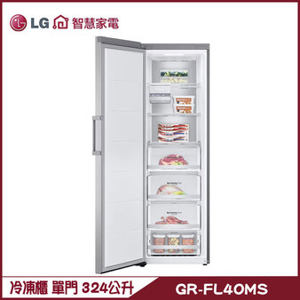 LG GR-FL40MS 冷凍櫃 324L 直立式 無霜
