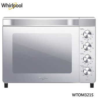 Whirlpool 惠而浦 WTOM321S 雙溫控旋風烤箱 30L