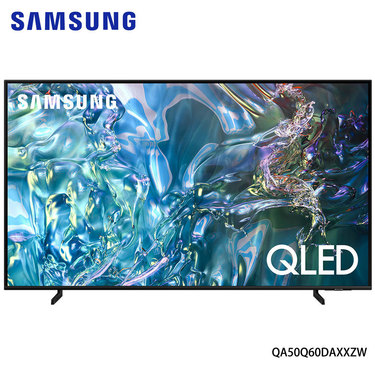 SAMSUNG 【來電優惠價】三星 QA50Q60DAXXZW 50吋 QLED 量子智慧連網顯示器 金屬量子點顯色