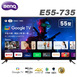 BenQ E55-735 Google TV 連網顯示器 55型 護眼