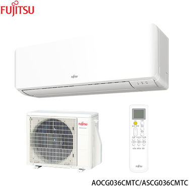 FUJITSU 富士通 AOCG036CMTC 5坪適用 優級 分離式 變頻 單冷 冷氣 ASCG036CMTC