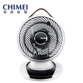 CHIMEI 奇美 DF-10A0CD 電風扇 10吋 12段風速 3D立體擺頭 循環扇