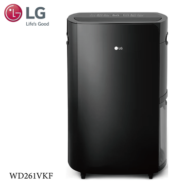 LG樂金 WD261VKF0 雙變頻除濕機 26L/日 適用30坪 一級省電 變頻壓縮機10年保固