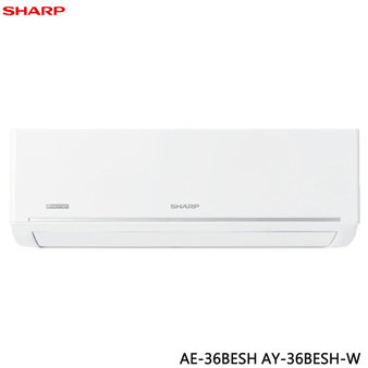 夏普 AE-36BESH 5坪適用 極致系列 冷暖冷氣 AY-36BESH-W 室內機熱交換清潔