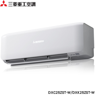 Mitsubishi 三菱重工 DXC25ZST-W 4坪適用 晴空系列ZST 變頻冷暖冷氣 DXK25ZST-W