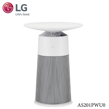 樂金 LG AS201PWU0 清淨機 適用4坪 新淨几 邊桌設計 + 空氣清淨機