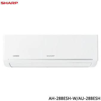 夏普 AU-28BESH 4坪適用 極致系列 冷專冷氣 AH-28BESH-W 室內機熱交換清潔