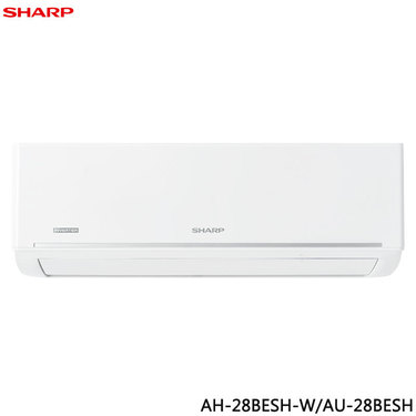 SHARP 夏普 AU-28BESH 4坪適用 極致系列 冷專冷氣 AH-28BESH-W 室內機熱交換清潔