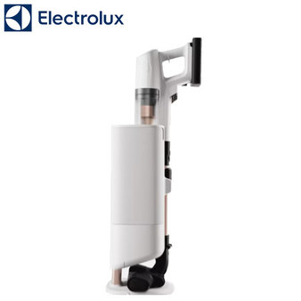 Electrolux 伊萊克斯 EFP81835S 極適家居800 自動除塵無線濕拖吸塵器 晨光白