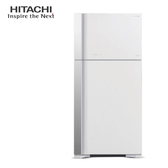 HITACHI 日立 RG599BGPW 冰箱 570L 琉璃白 變頻雙扇冷藏庫 能源效率一級