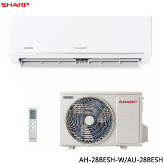 夏普 AU-28BESH 4坪適用 極致系列 冷專冷氣 AH-28BESH-W 室內機熱交換清潔