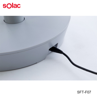 sOlac 12吋 DC無線可充電行動風扇 SFT-F07B