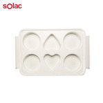 sOlac SMG-020W 專用六格烤盤 SL020MUP 多功能陶瓷電烤盤專用 原廠配件