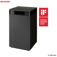【送快煮壺】夏普 FP-S90T-H 空氣清淨機 適用27坪 能效1級 檀木黑
