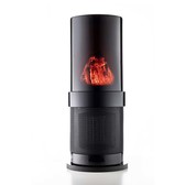 sOlac 3D復古壁爐造型陶瓷電暖器 SNP-A05B 