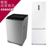 輕鬆成家 奇美 UR-B330VB 328L雙門冰箱 惠而浦 VWED1301BS 13公斤洗衣機 