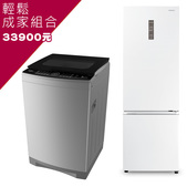 輕鬆成家 奇美 UR-B330VB 328L雙門冰箱 惠而浦 VWED1301BS 13公斤洗衣機 