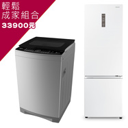 輕鬆成家 奇美 UR-B330VB 328L雙門冰箱 惠而浦 VWED1301BS 13公斤洗衣機 