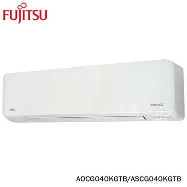 FUJITSU 富士通 AOCG040KGTB 6坪適用 高階系列 變頻冷暖冷氣 ASCG040KGTB售價已折活動