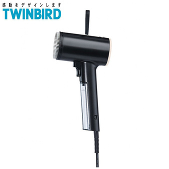 【新品出清】TWINBIRD TB-G006TWB 美型蒸氣掛燙機 黑色