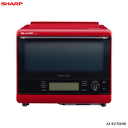 夏普 SHARP AX-XS5T-R 烘培水波爐 31L 250度過熱水蒸氣 番茄紅 泰國製