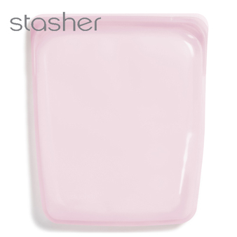 美國 Stasher 大長形矽膠密封袋 (多色)