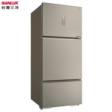 SANLUX 臺灣三洋 SR-V580C 580L 直流變頻三門電冰箱 一級能效