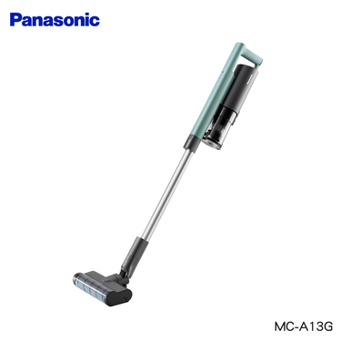 Panasonic 國際 MC-A13G 吸拖無線吸塵器 電動軟絨吸頭