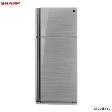 SHARP 夏普 SJ-GD58V-SL 變頻雙門電冰箱 583L 自動除菌離子 能源效率第1級