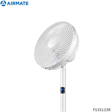 其他家電品牌 AIRMATE 艾美特 FS35123R DC電風扇 14吋 直流馬達節能 遙控 七葉片
