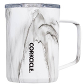 美國 CORKCICLE Origins系列三層真空咖啡杯 475ml -大理石紋