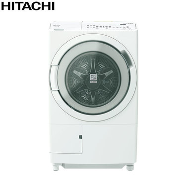 HITACHI 日立 BDSX120HJR 滾筒 洗脫烘 右開 洗12公斤 烘8公斤 日製 AI智慧感測洗衣 星燦白