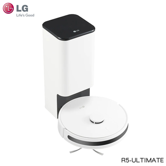 LG R5ULTIMATE1 R5T 濕拖清潔機器人 自動清空集塵盒 CordZero™