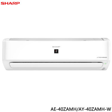 SHARP 夏普 AE-40ZAMH 6坪適用 頂級系列 冷暖冷氣 AY-40ZAMH-W 自體淨 AIOT聯網