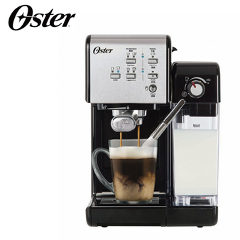 Oster  5+隨享義式膠囊兩用咖啡機 BVSTEM6701SS 經典銀 送磨豆機