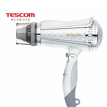 Tescom TID960TW-WH 負離子吹風機 大風量 白色