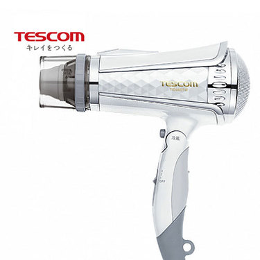 其他家電品牌 TESCOM TID960TW-WH 負離子吹風機 大風量 白色