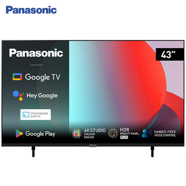 Panasonic 國際 TN-43W80AGT 智慧顯示器 43吋 4K HDR LED 不含視訊盒