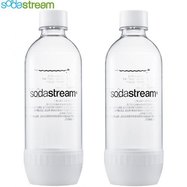 Sodastream 寶特瓶 氣泡水機耗材/配件 1L 2入 採用BPA-free材質 防漏水